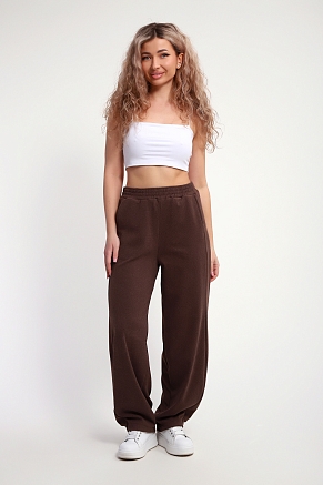 Женские брюки 29027 (рост 158-164) / коричневый