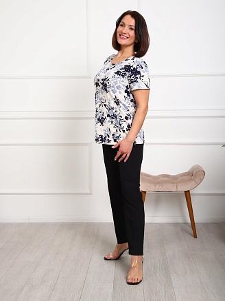 Женская футболка Оранжерея / Бежевый