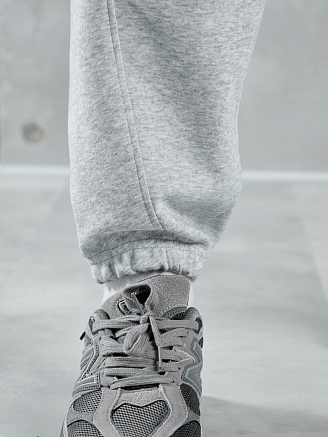 Мужские брюки Акс-2 / серый меланж