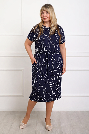 Женское платье Альмерия / белый