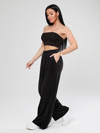 Женские брюки Марлена / черный