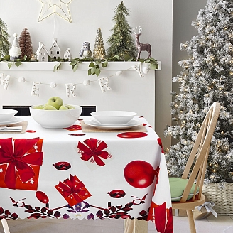 Скатерть печать арт 1 Новогоднее чудо ИКР
