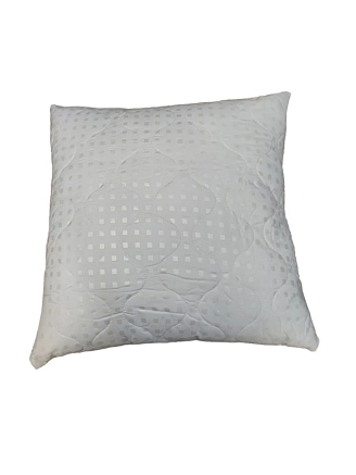 Подушка "Лебяжий пух" тик-поплекс