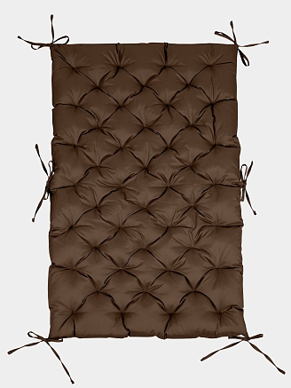 Матрас для садовой мебели арт. МО80 / Шоколад
