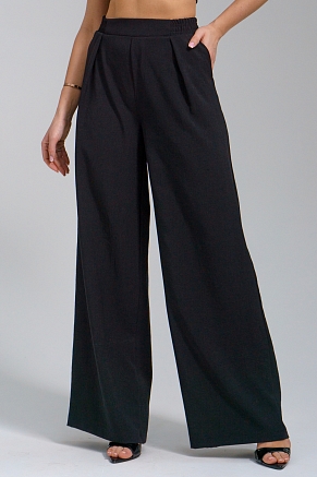 Женские брюки 53024 / черный