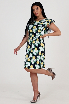 Женское платье 24763 / синий