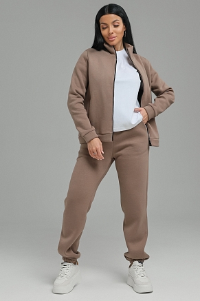 Женский костюм с брюками 74723 / капучино