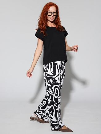 Женская футболка 2292/1 / Черный