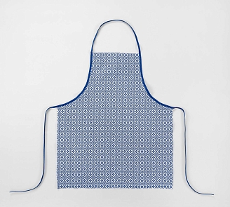 Фартук рогожка / Майолика