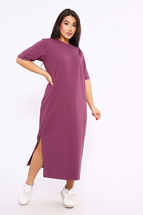 Женское платье 742 / Винный
