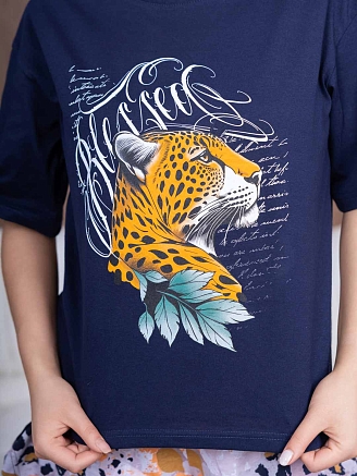 Женский костюм мод.1975/9 / Синий