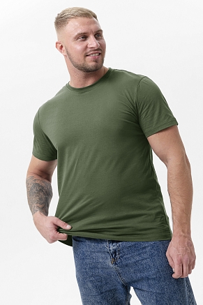 Футболка унисекс 8471/2 / хаки