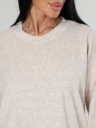 Женский костюм ДОМАШНИЙ КМ-2787 / Бежевый