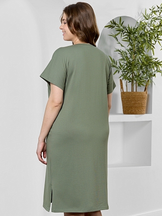 Женская туника Эфир / оливковый