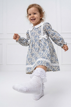 Детские носки стандарт Неженка / белый