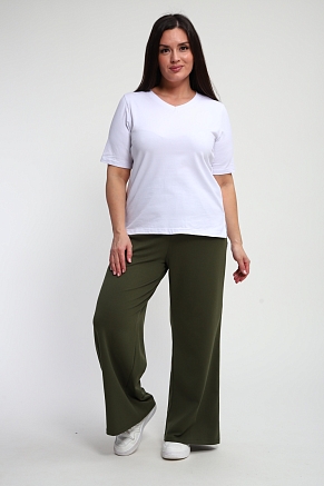 Женские брюки 31988 / хаки