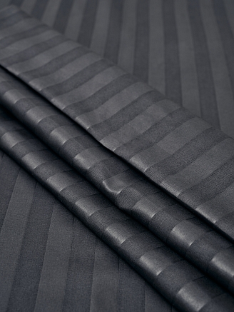 Комплект наволочек микрофибра-страйп / Серый