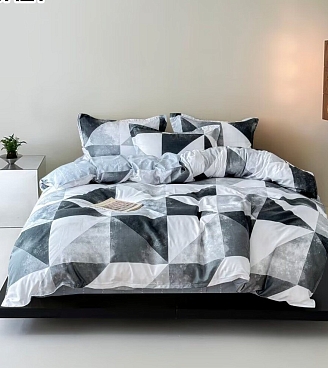 Постельное белье поплин люкс / Морган