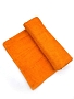 Полотенце махровое Туркмения без бордюра / Оранжевый (orange pepper) 400 гр/м2