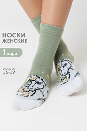 Женские носки стандарт Таврида / олива