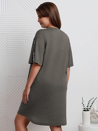 Женская туника Всплеск-2 Т-411 / коричневый