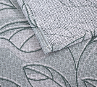 Набор вафельных полотенец 3 шт. / Легкий лепесток 2