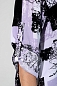 Женская Туника-рубашка Сага-3 / Сиреневая