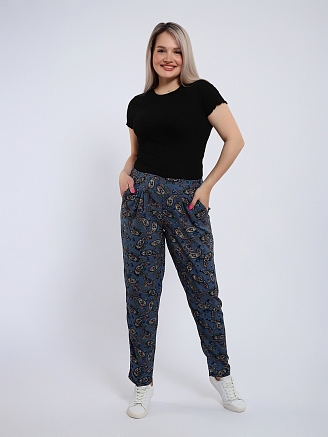 Женские брюки 274 / Серый