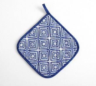 Прихватка кухонная рогожка / Электро