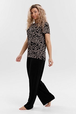 Женский костюм 36997 / черный