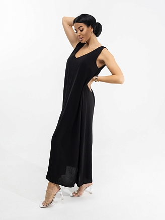 Женское платье мод.2004 / Черный