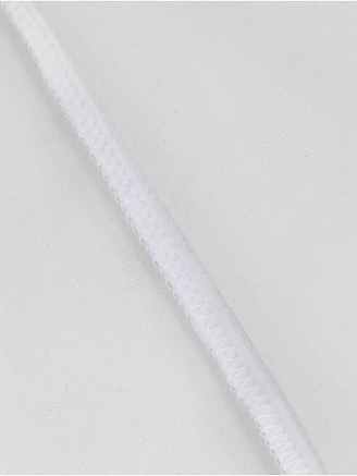 Мужская рубашка форменная Полиция (короткий рукав) / Белый