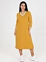 Женское платье ПлФ-2036 / Горчица