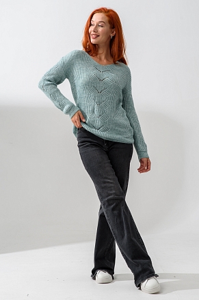 Женский джемпер 84503 / ментол