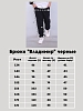 Детские спортивные брюки "Владимир" / черный №10