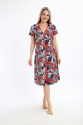 Халат женский 29013 / красный