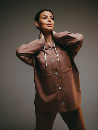 Женский костюм Престиж / Кофе