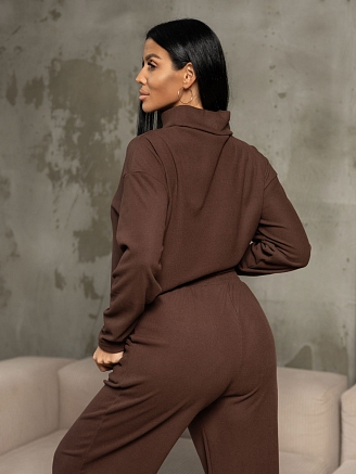 Женский костюм мод.1989/5 / Коричневый