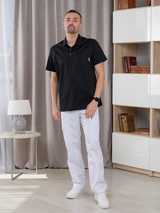 Брюки медицинские мужские М-750 Элит-145