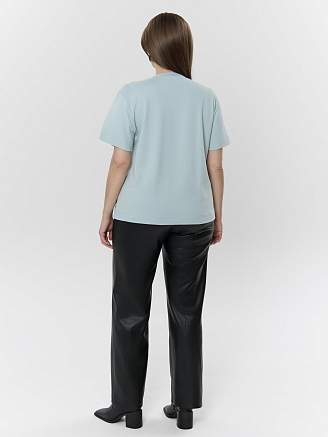 Женская футболка Дельта Ф-135 / ментоловый