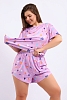 Женский костюм 5732 / фиолетовый №21