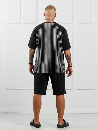 Фуфайка (футболка) мужская Реванш-3 / полоса