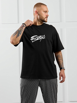 Костюм мужской Реванш-1 / чёрный