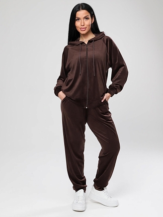 Женский костюм Фиоренца /  шоколадный