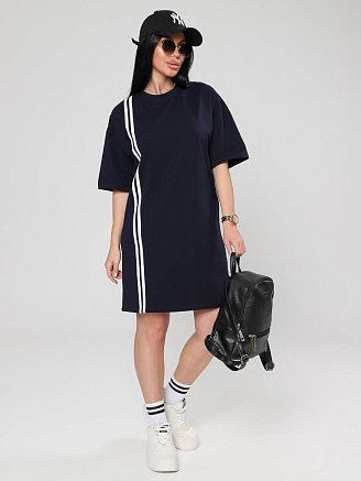 Женская туника Фитбол / чернила