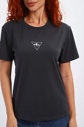 Женская футболка 85558 / графит