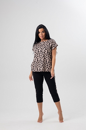 Женский костюм М-947 / Лео беж