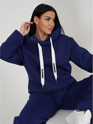 Женский свитшот Кайра / Индиго