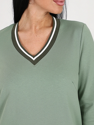 Женское платье ПлФ-2036 / Оливковый