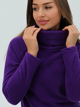 Женская толстовка Гретта / Фиолетовый